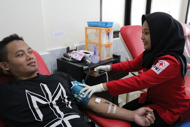 Kegiatan Donor Darah Terpaksa Dihentikan Oleh Pmi Kota Batu