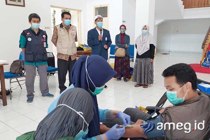 FK Unair Bantu Pasok Plasma Darah Konvalesen