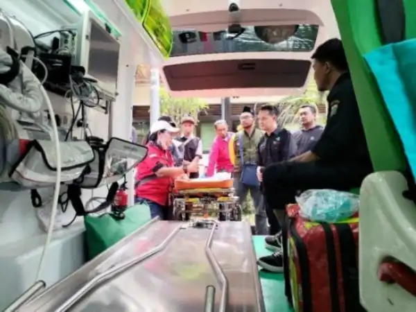 Dinkes Kabupaten Malang Siagakan Puluhan Ambulans Saat Coblosan