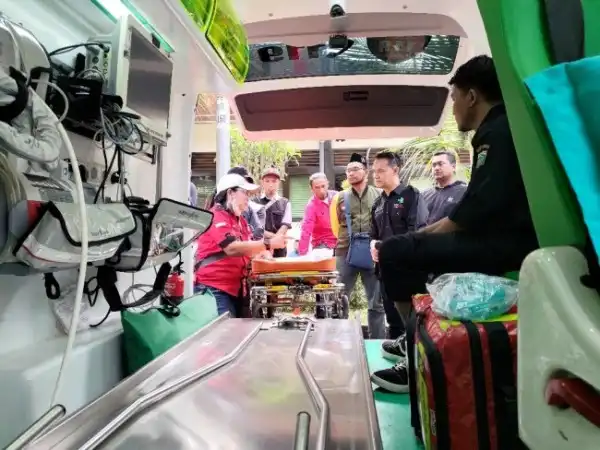 Dinkes Kabupaten Malang Siagakan Puluhan Ambulance