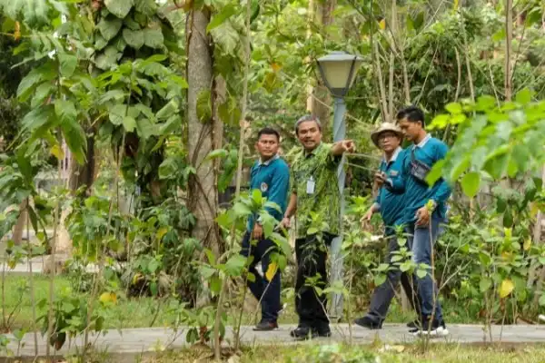 Pemkab Demak Studi Kelola Sampah Organik Dan Budidaya Maggot Ke Pemkot Kediri