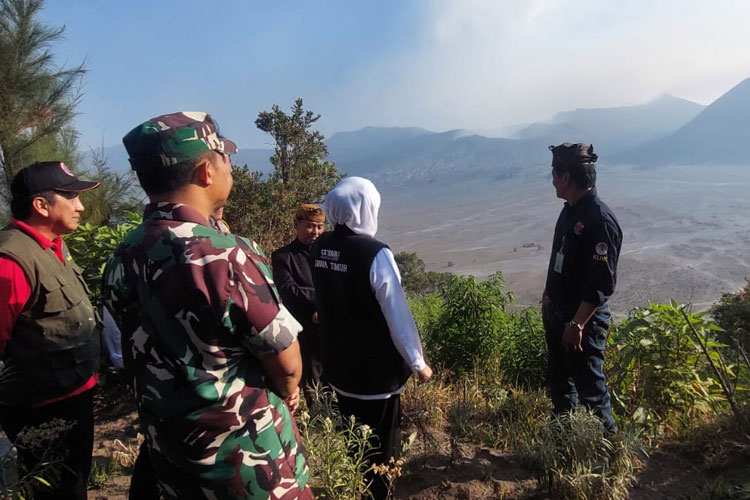 Gubernur Jatim Kembali Tinjau Savana Bromo