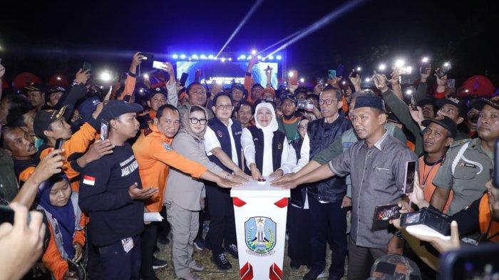 Khofifah Luncurkan Logo Dan Kick Off Rangkaian Hari Jadi Jatim Ke 78