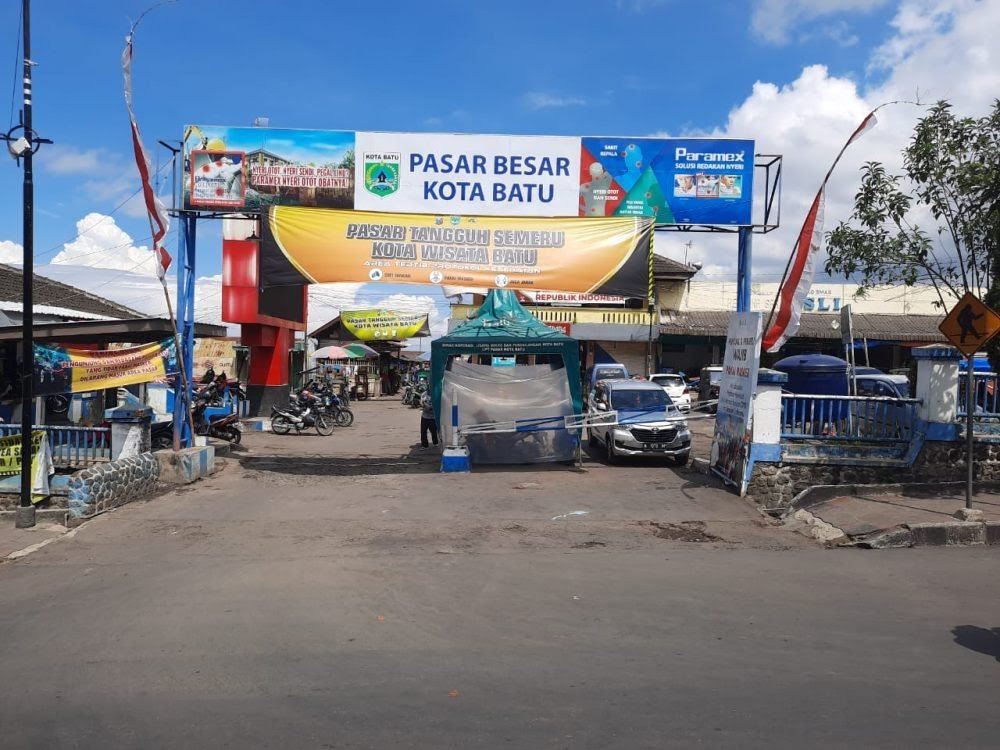 Dipa Pasar Induk Batu, Secepatnya Turun Akhir April