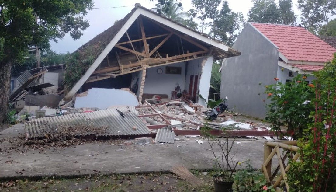 Gempa Pertanda Pagebluk Akan Berakhir