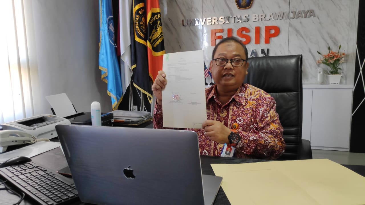 FISIP UB Teken MoA untuk Kampus Merdeka