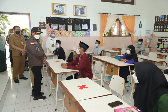 Stop Sementara PTM di Kota Malang