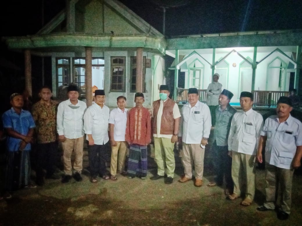 Safari Ramadhan, DPC Gerindra Malang Salurkan Bantuan Gempa