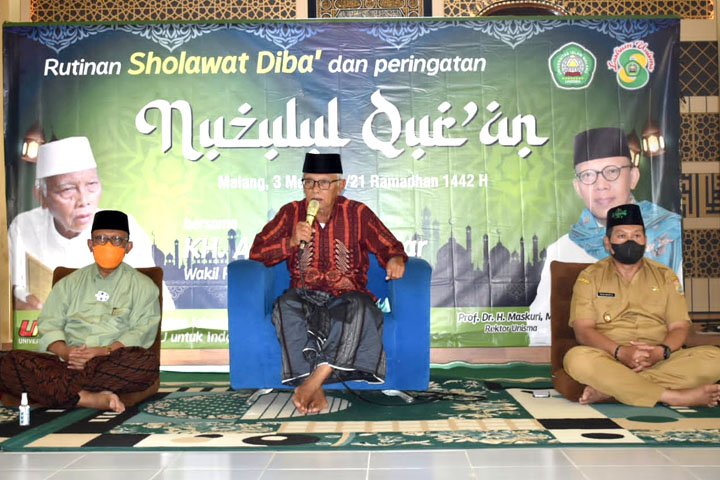 Unisma Gelar Peringatan Nuzulul Quran