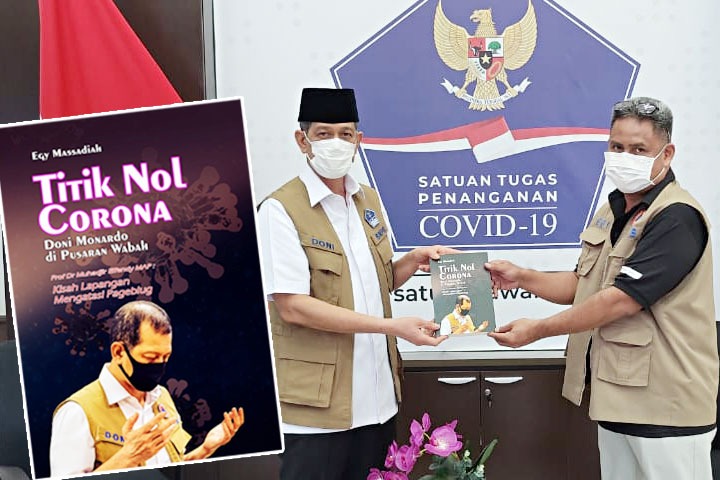 Buku Ketiga Doni Monardo, Menguak Sisi Rahasia dan Jenaka