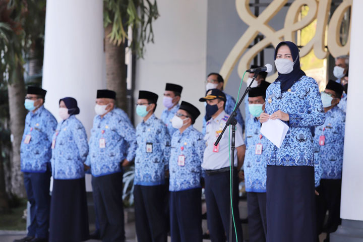 Hari Pertama Kerja, 69 ASN Pemkot Batu Mangkir