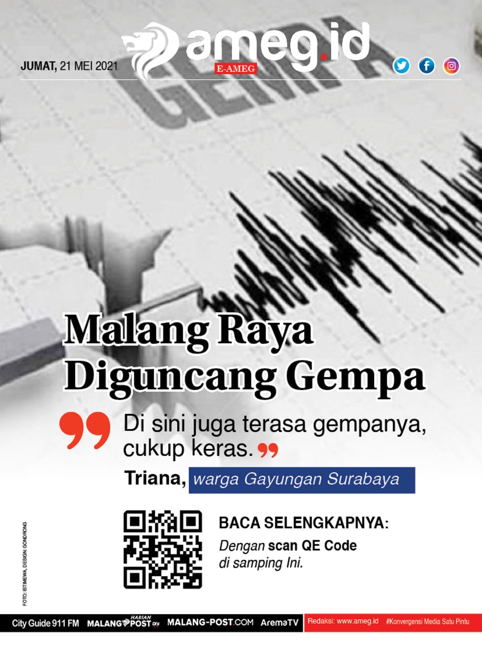 Malang Raya Diguncang Gempa