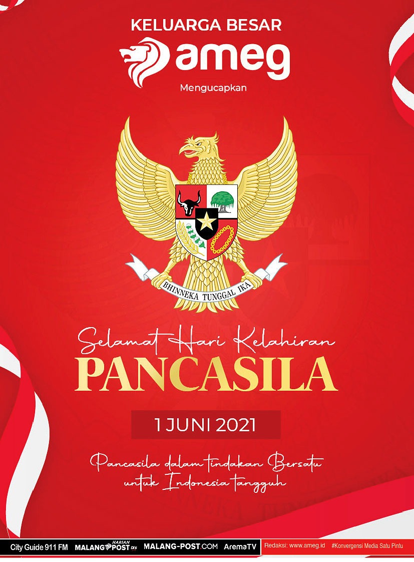 Selamat Hari Kelahiran Pancasila