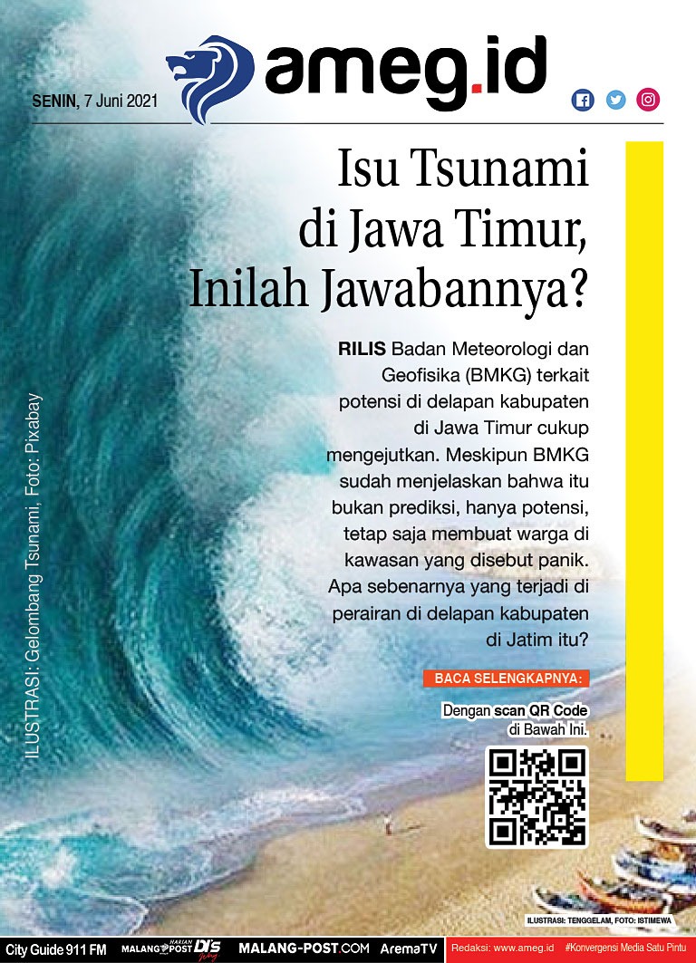 Isu Tsunami di Jawa Timur, Inilah Jawabannya?