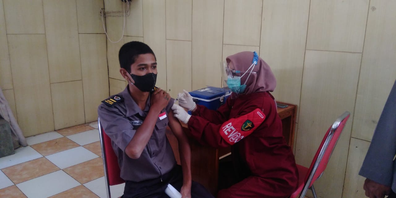 Vaksinasi Pelajar di Kota Malang Tembus 95 Persen
