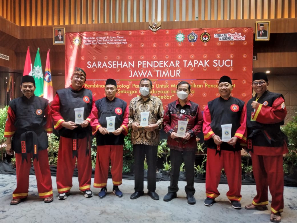 Revolusi Mental Era Disrupsi, Tapak Suci Muhammadiyah Kawal Ideologi Pancasila