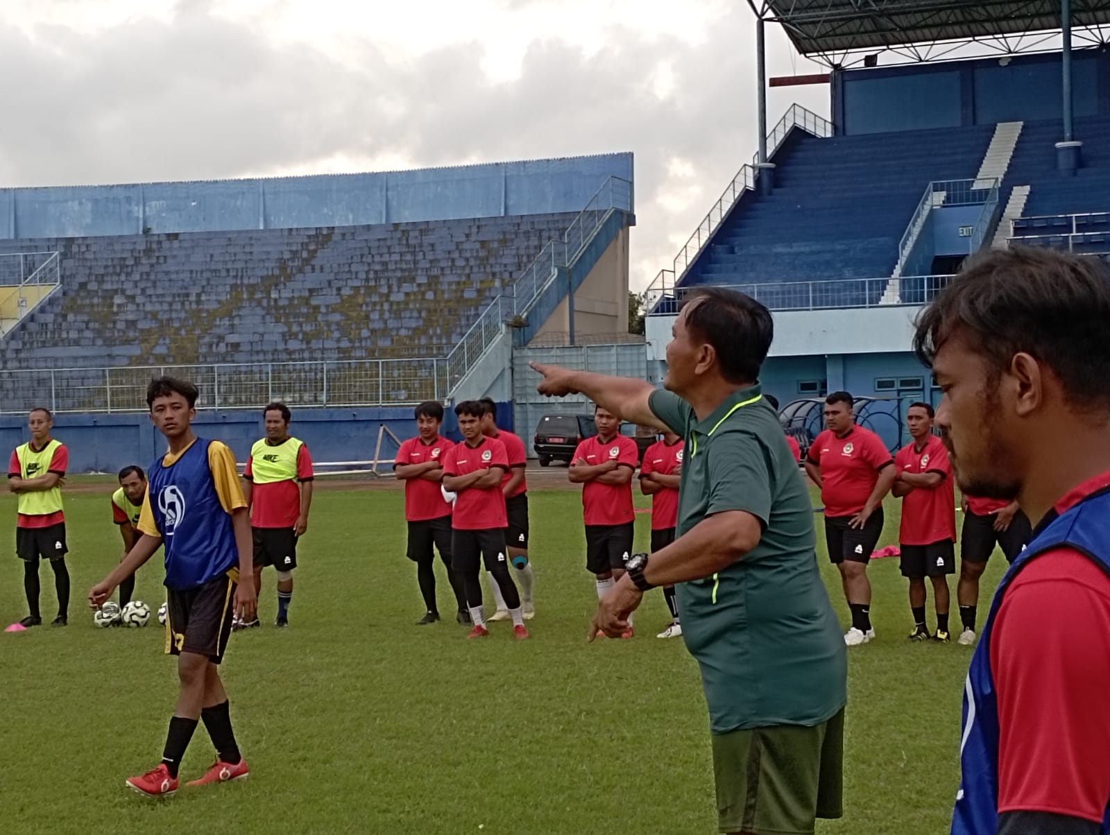 Tingkatkan Teknik, Pelatih SSB Ikuti Diklat Kepelatihan Lisensi D Nasional