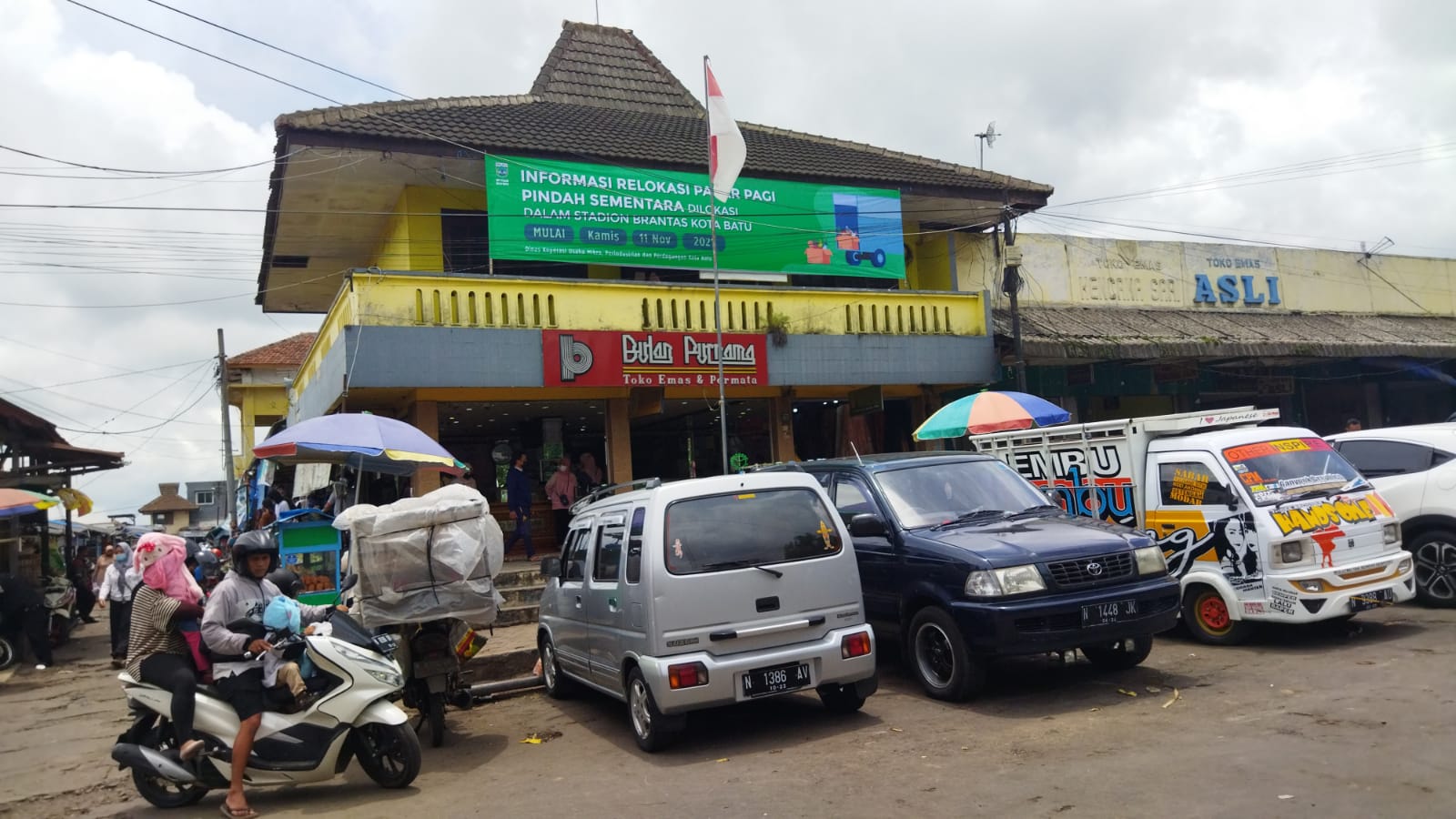 Pengumuman Pemenang Tender Revitalisasi Pasar Besar Kota Batu Mundur Lagi