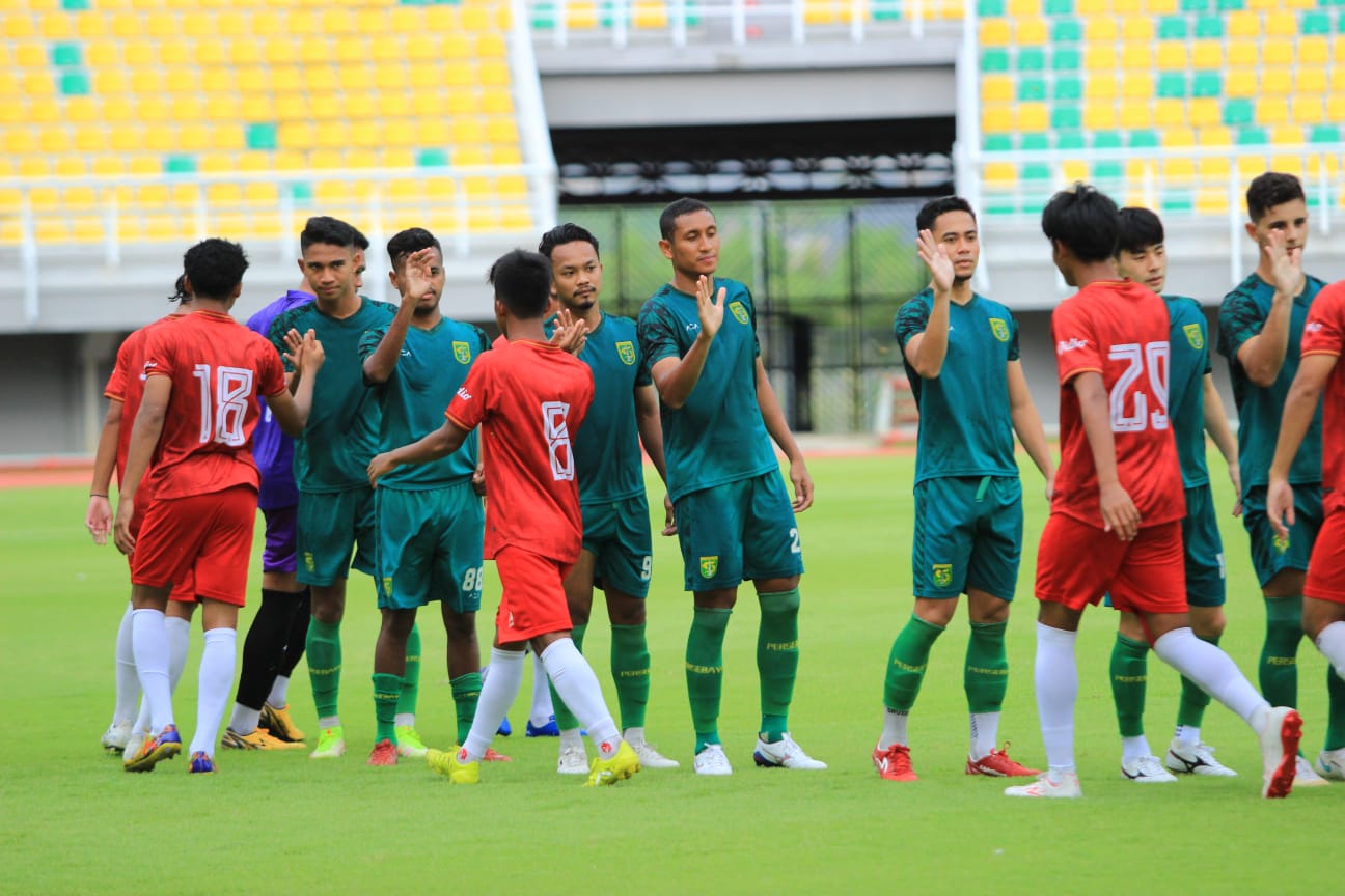 Lawan Skuad Inti Persebaya, NZR Sumbersari Dapat Pelajaran Berharga