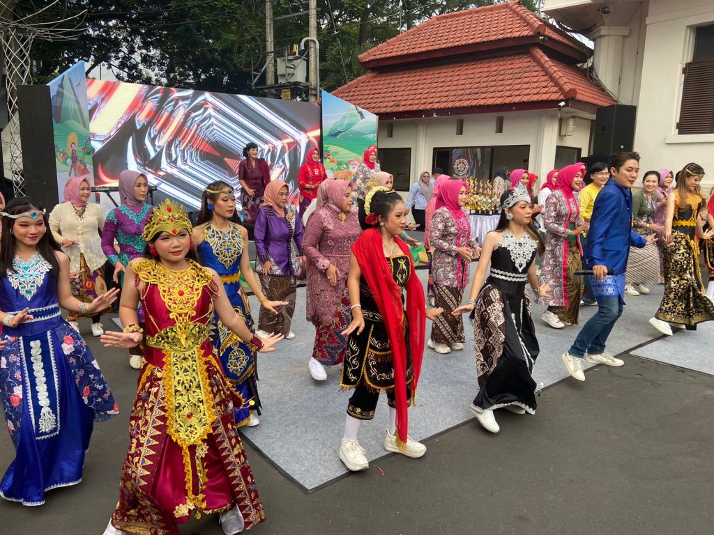 Konsep Tempo Dulu Malang Food Festival Tarik Minat Masyarakat