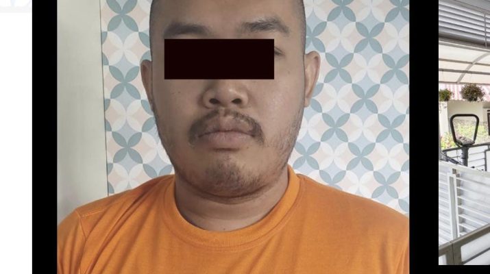 Pria Di Surabaya Dibekuk Polisi Imbas Judi Online 