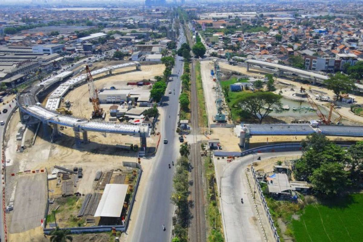 Uji Coba Flyover Aloha Juanda Sidoarjo Dilakukan Selama 6 Hari