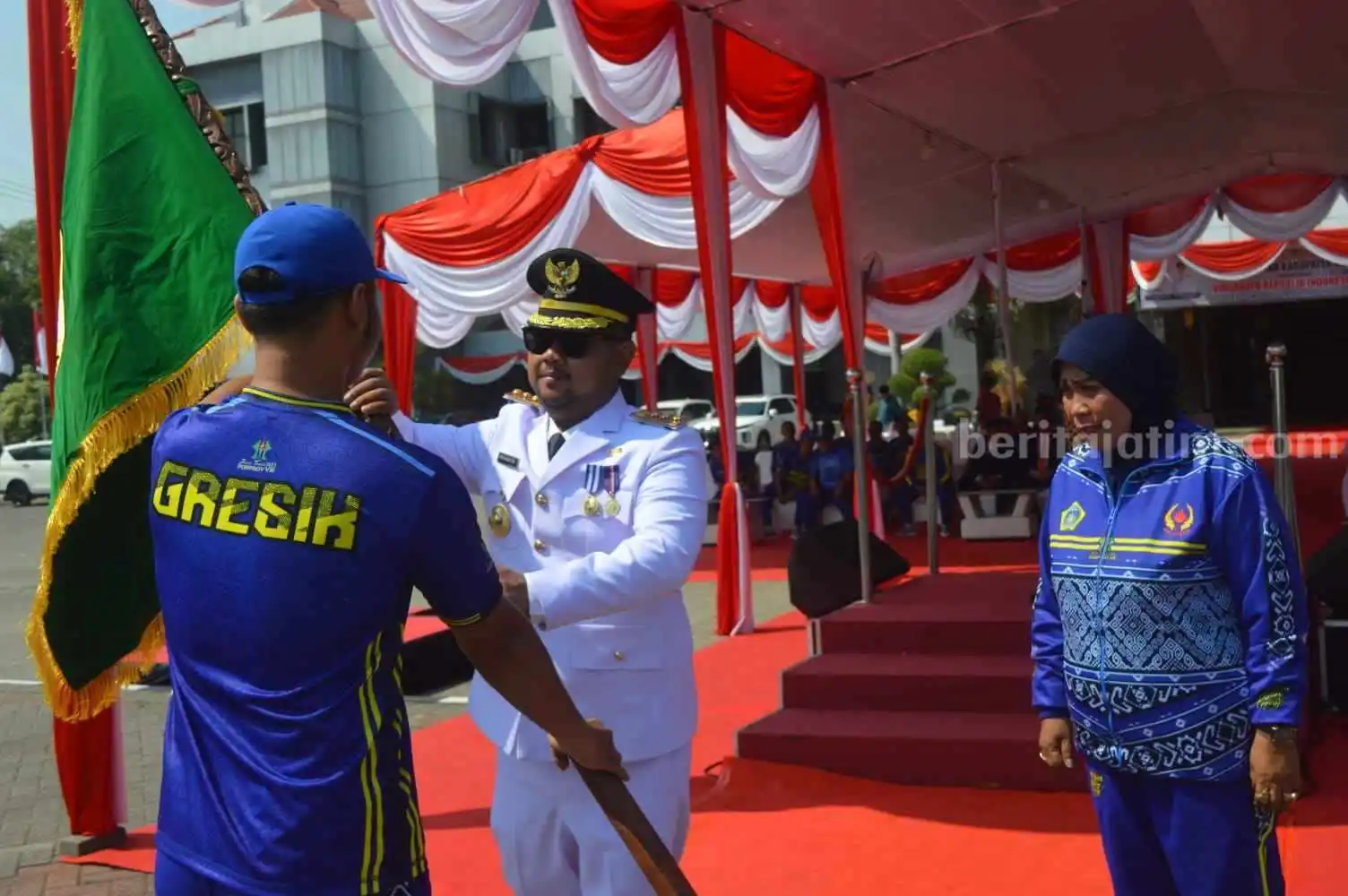 Puluhan Atlet dari Kabupaten Gresik Dikirim ke Ajang Porprov Jatim