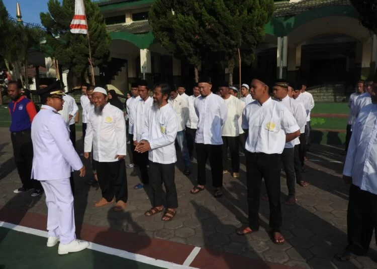 Ada Puluhan WBP Kelas I A Malang Yang Mendapat Remisi Bebas  Dalam Hut Ke 78 RI 