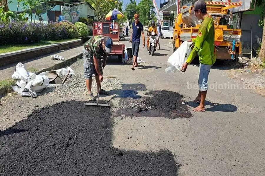 78 Persen Jalan di Kabupaten Probolinggo Sudah Diperbaiki