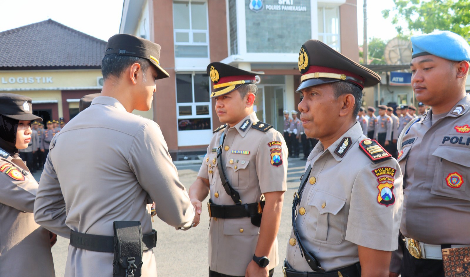 Polres Pamekasan Lakukan Mutasi Jabatan ke 2 Personel