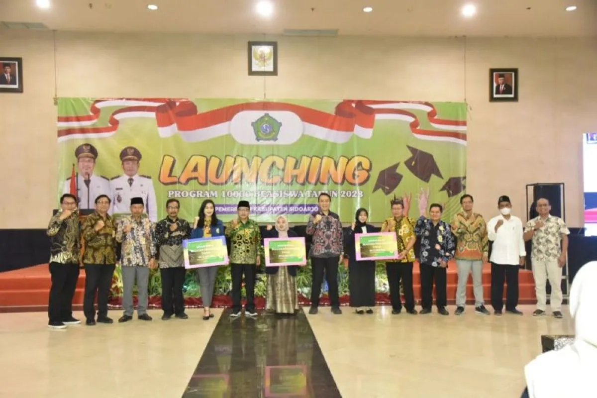 Kabupaten Sidoarjo Luncurkan Program 10 Ribu Beasiswa