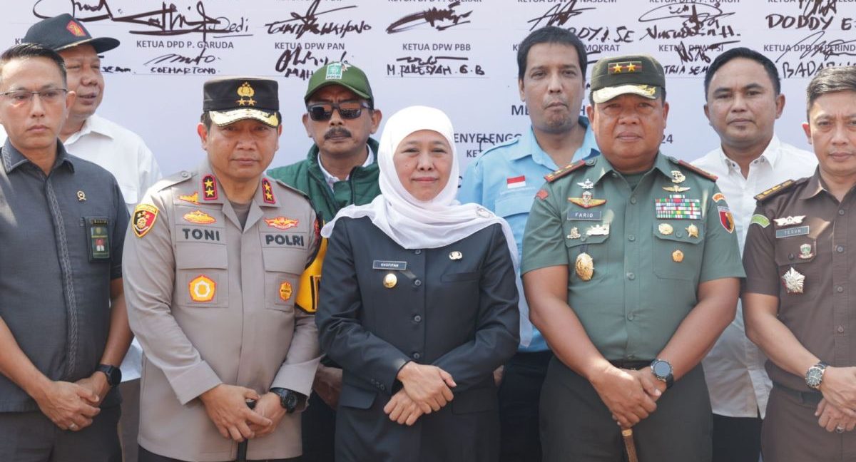 Badan Pusat Statistik Klaim Provinsi Jatim Paling Aman se-Jawa