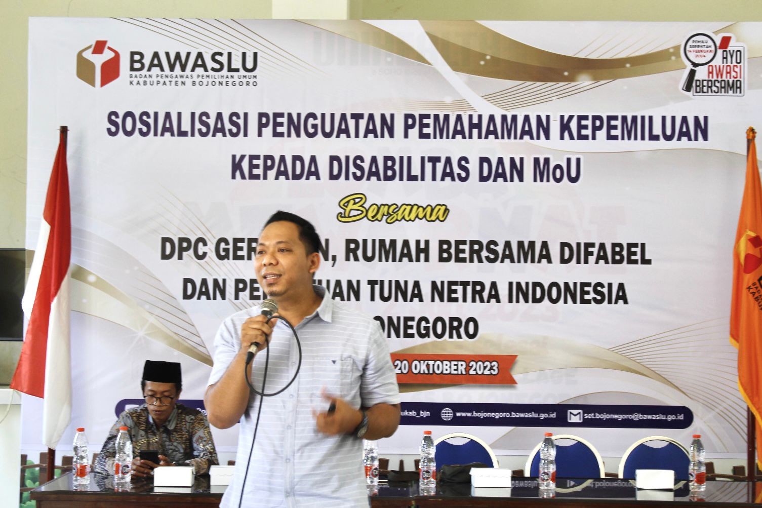 Kelompok Disabilitas Didorong Perjuangkan Hak Pilihnya