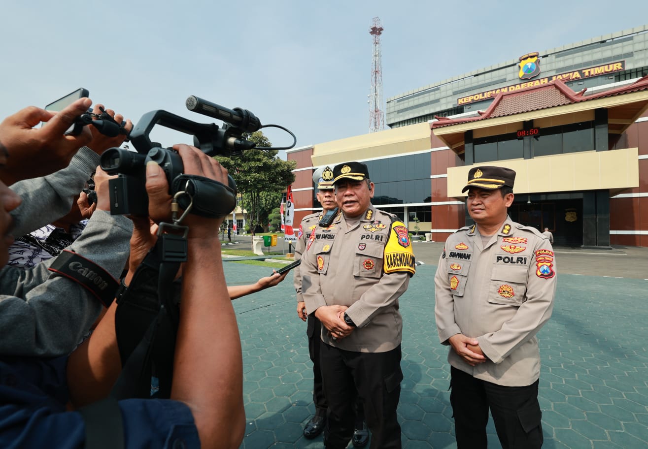Kapolda Siagakan Personel Di GBT Jelang Opening Pildun U-17