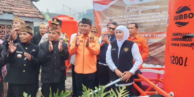 Prasarana Air Bersih di Kawasan Bromo Sudah Kembali Normal