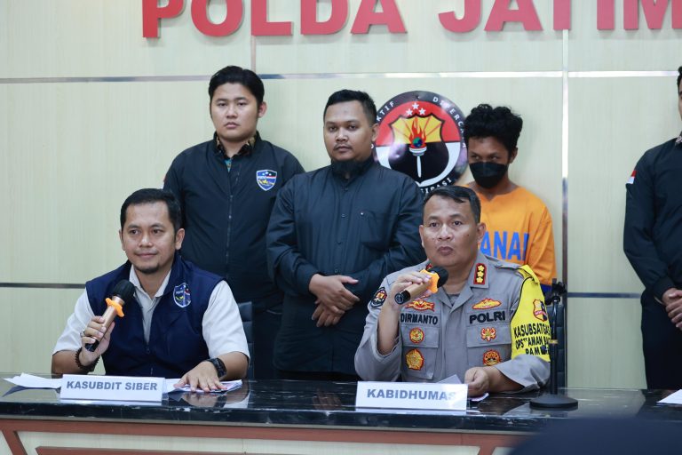 Polda Jatim Bongkar Konten Asusila Anak Dibawah Umur