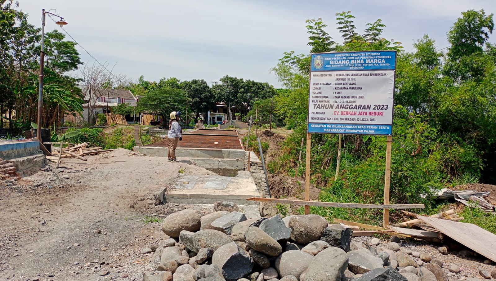 Jembatan Situbondo Terancam Mangkrak