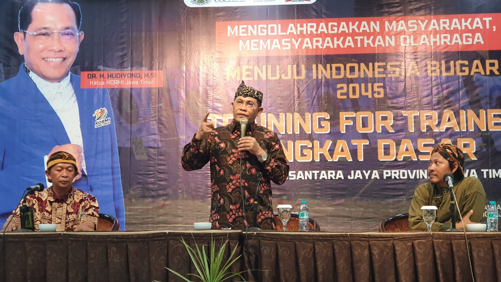 110 Pemanah Tradisional Dilatih Dapat Pelatihan Dari KORMI Jatim