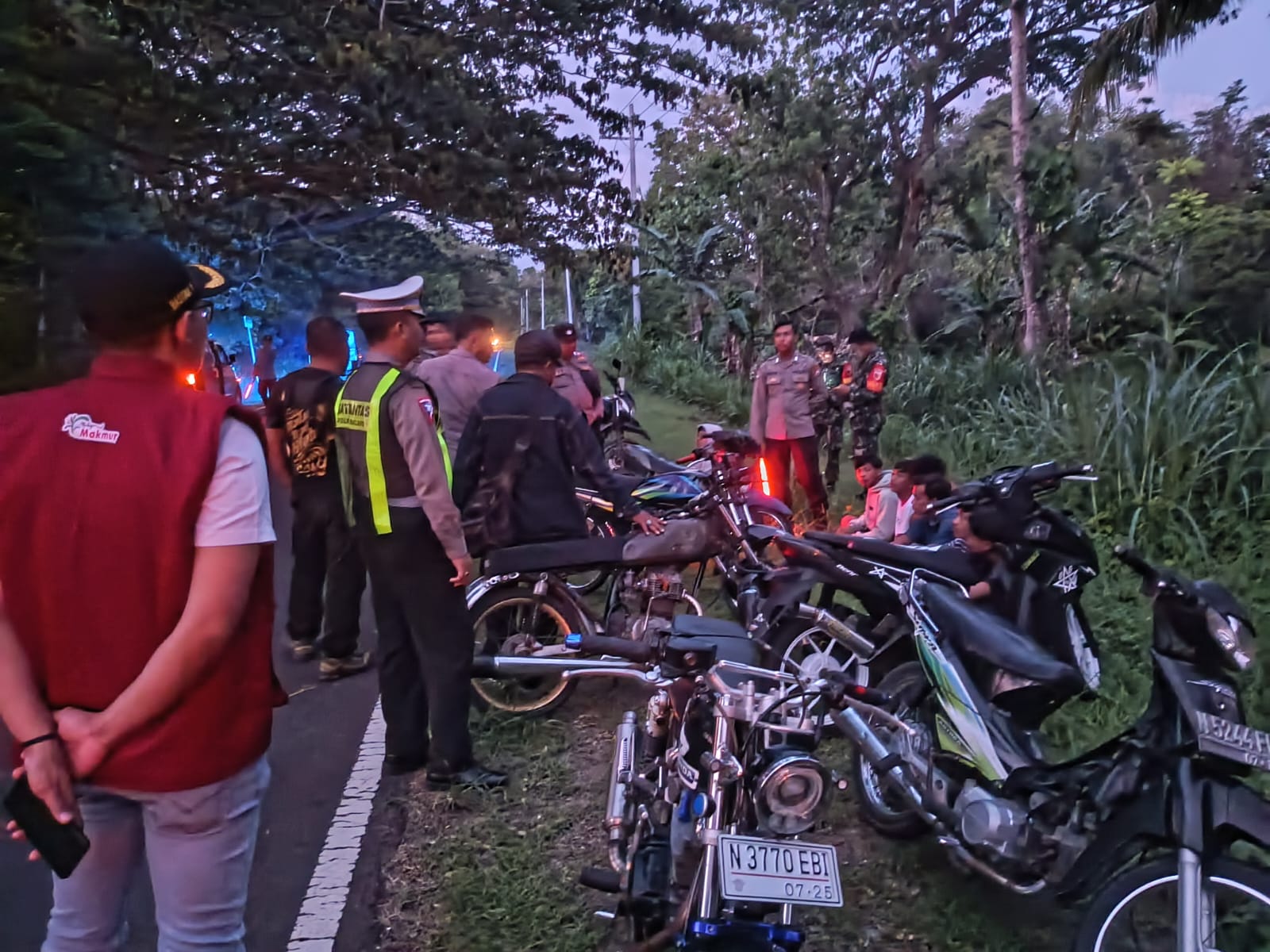 Polres Malang Kembali Tertibkan Balap Liar yang Dilaporkan Warga di JLS Kab Malang