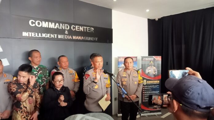 Polda Jatim Launching Sistem Body Cam