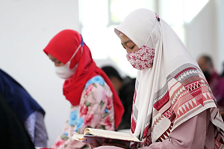 Surat Ar-Rahman Jadi Pembuka ‘Batu Membaca Al-Quran’