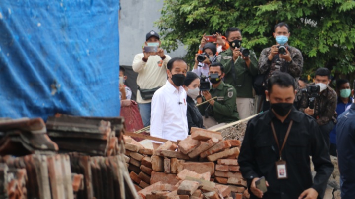 Presiden Bantu Rp50 Juta untuk Rumah Rusak Berat