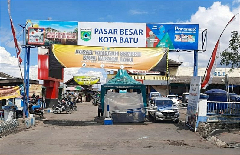 Deal, Pembangunan Pasar Induk Kota Batu Dimulai November