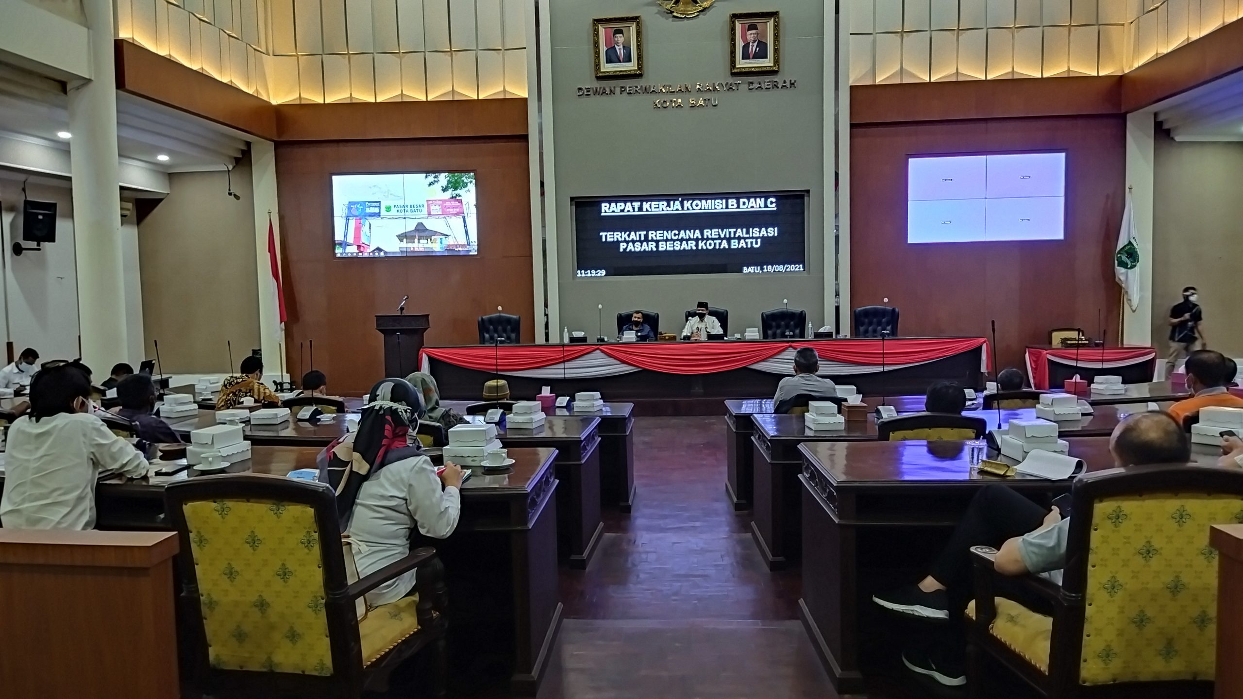 Area Relokasi  PIB  Dibagi Dua Zona,  Ini Detilnya