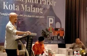 Dishub Kota Malang Targetkan Pad Sektor Parkir 12,1 Miliar