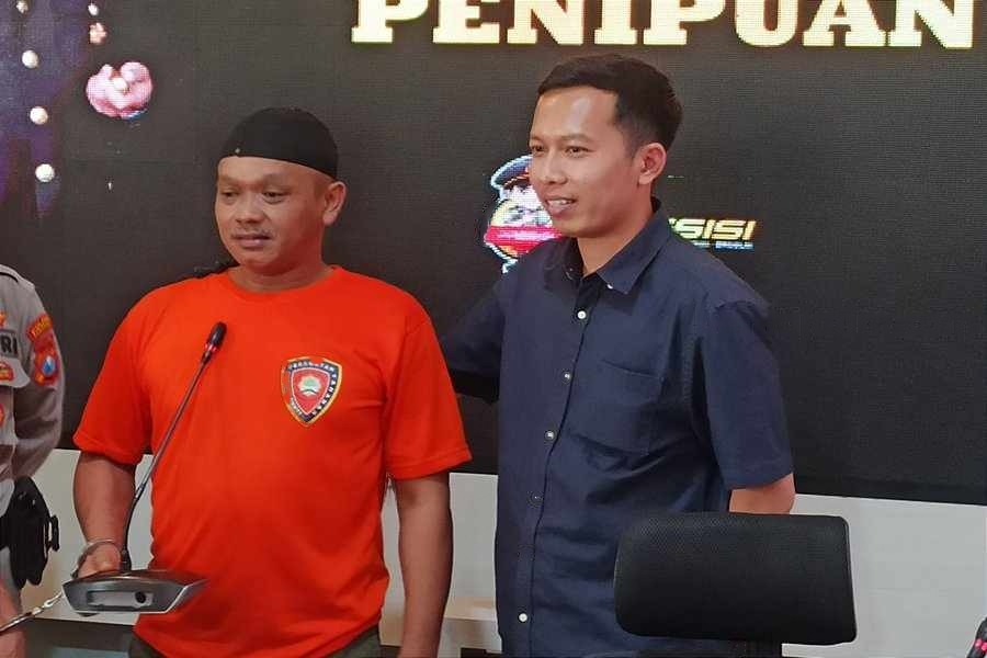 Pria Di Ponorogo Tipu Kepala Desa Mengaku Kasat Reskrim