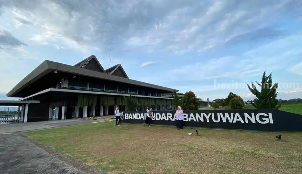 Bandara Banyuwangi Raih Penghargaan Bergengsi dari ESDM