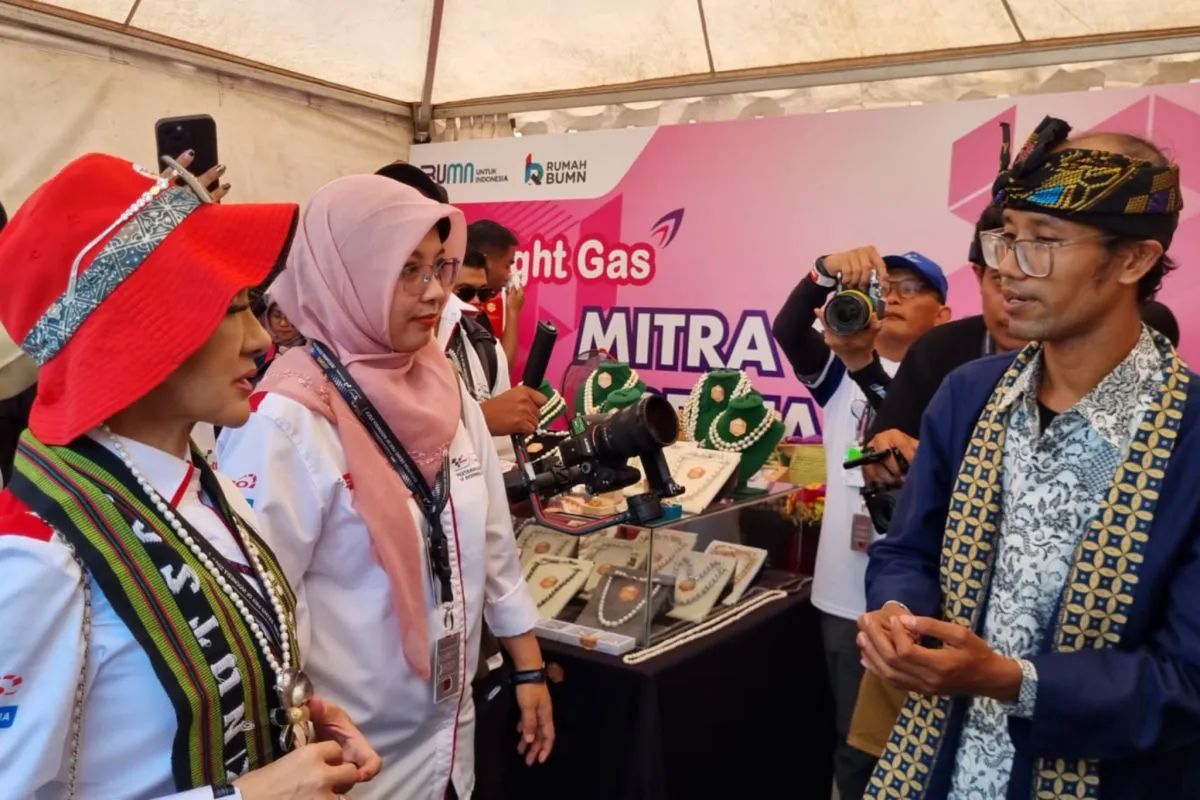 PT Pertamina Membawa 50 UMKM di Motogp Mandalika