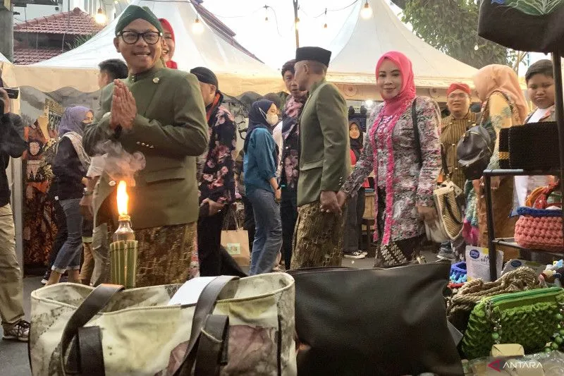 Malang Fashion Food Festival Berbarengan dengan Hari Krida Nasional