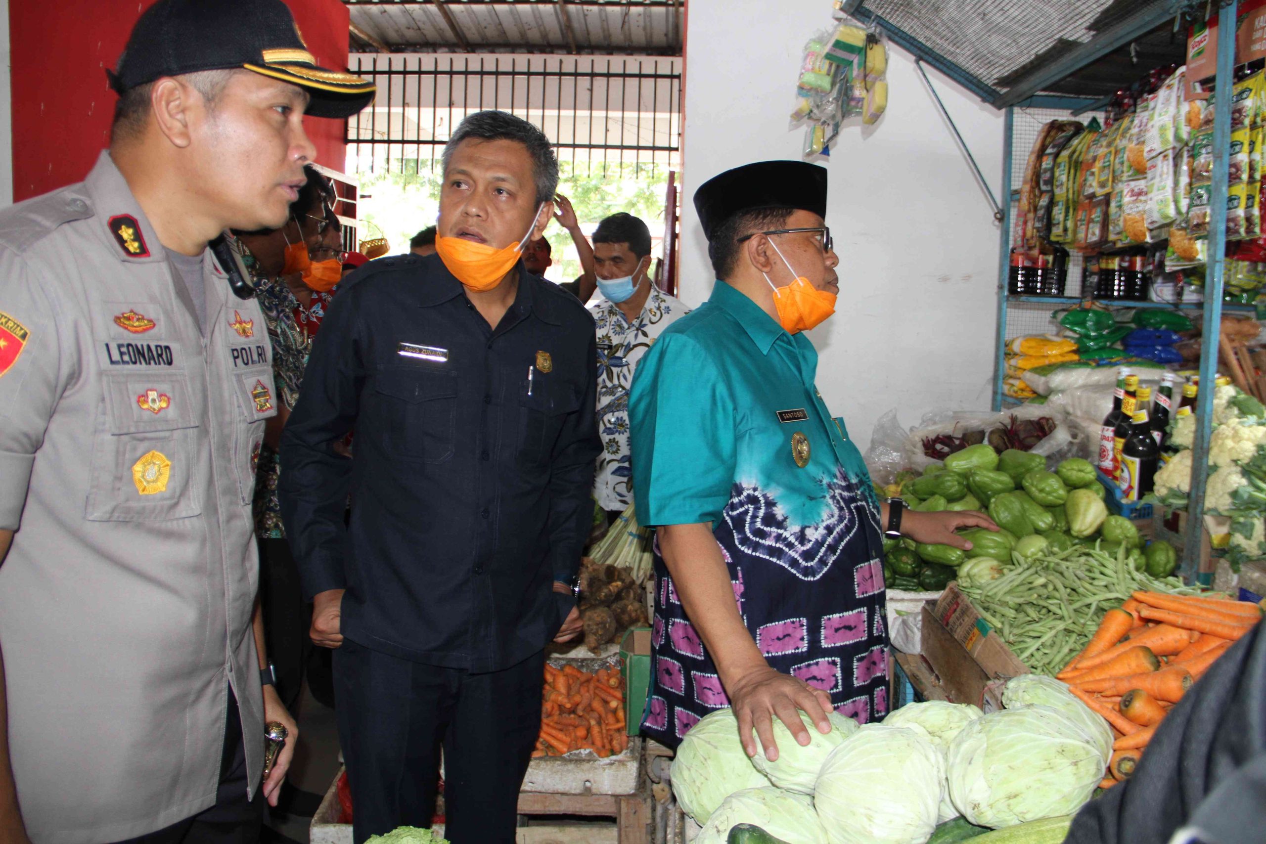 Kota Blitar Andalkan Stok Pangan Dari Daerah Lain